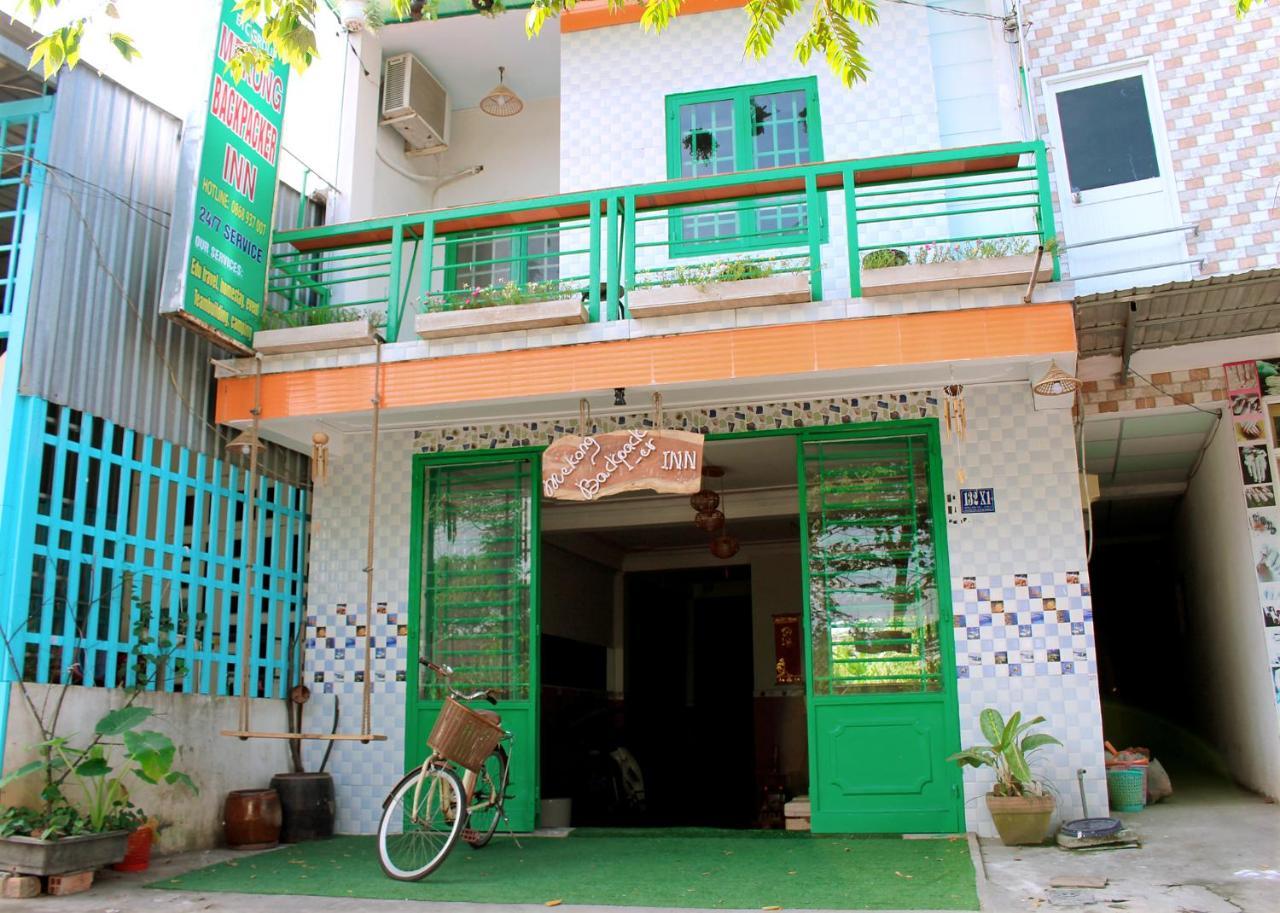 Mekong Backpacker Inn Кантхо Экстерьер фото