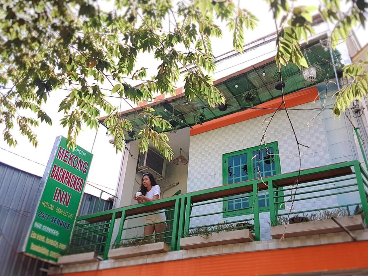 Mekong Backpacker Inn Кантхо Экстерьер фото