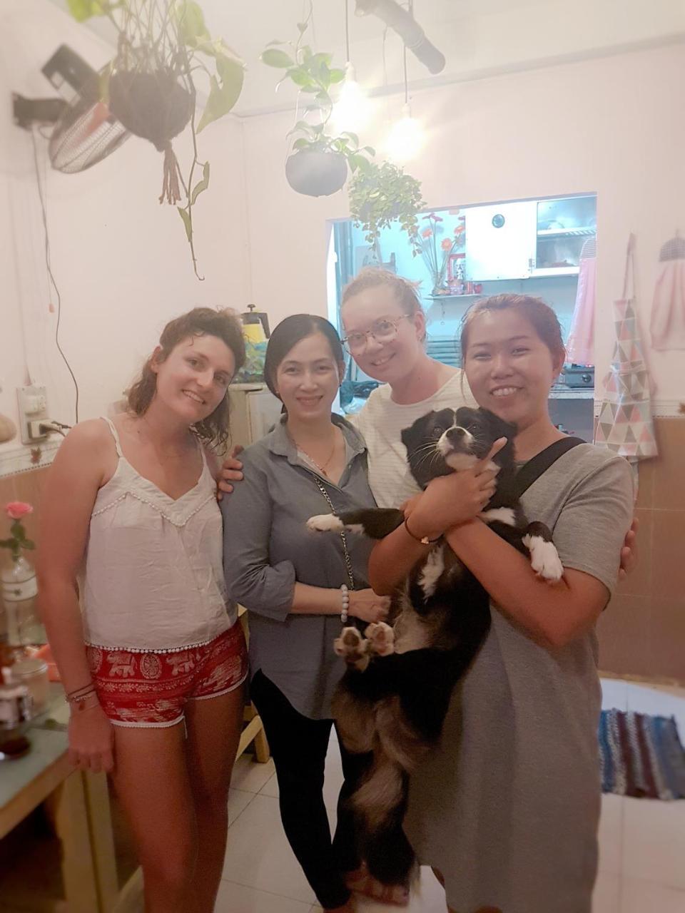 Mekong Backpacker Inn Кантхо Экстерьер фото