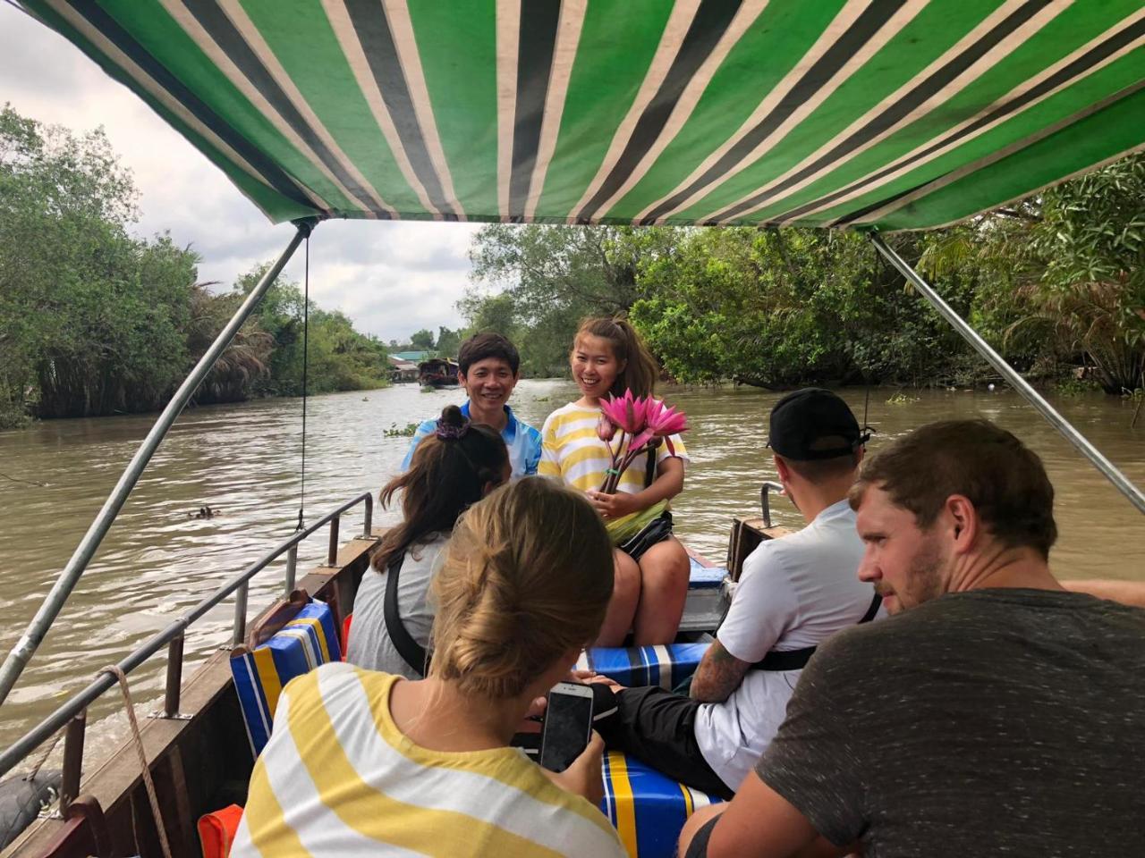 Mekong Backpacker Inn Кантхо Экстерьер фото