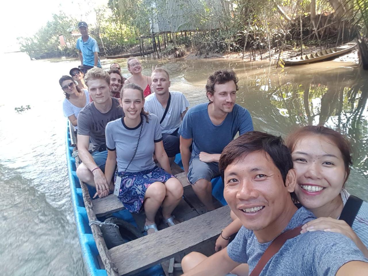 Mekong Backpacker Inn Кантхо Экстерьер фото