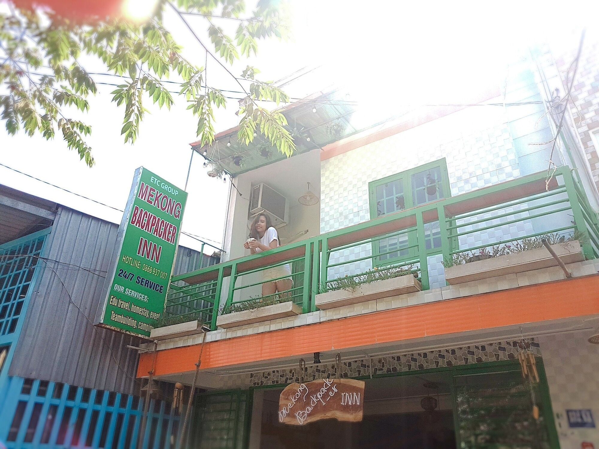 Mekong Backpacker Inn Кантхо Экстерьер фото