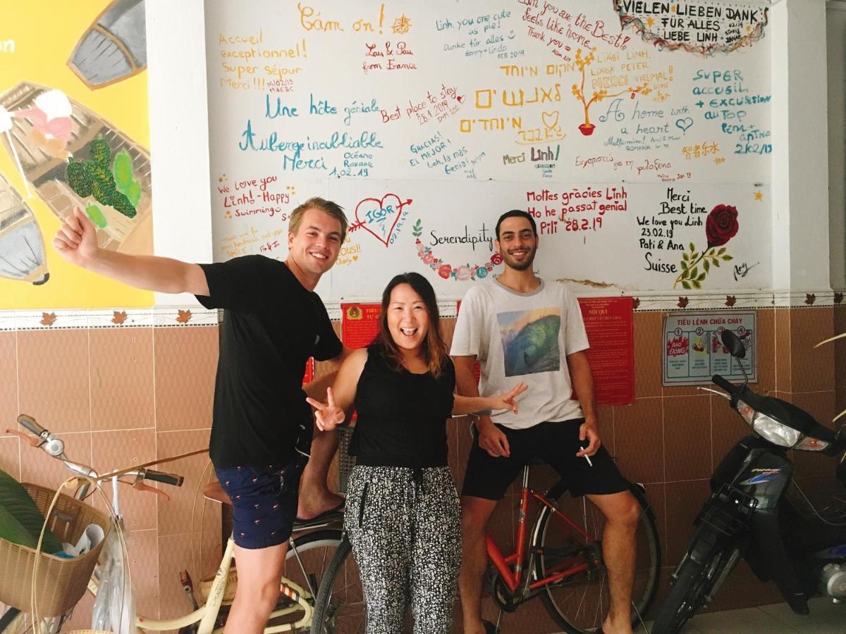 Mekong Backpacker Inn Кантхо Экстерьер фото