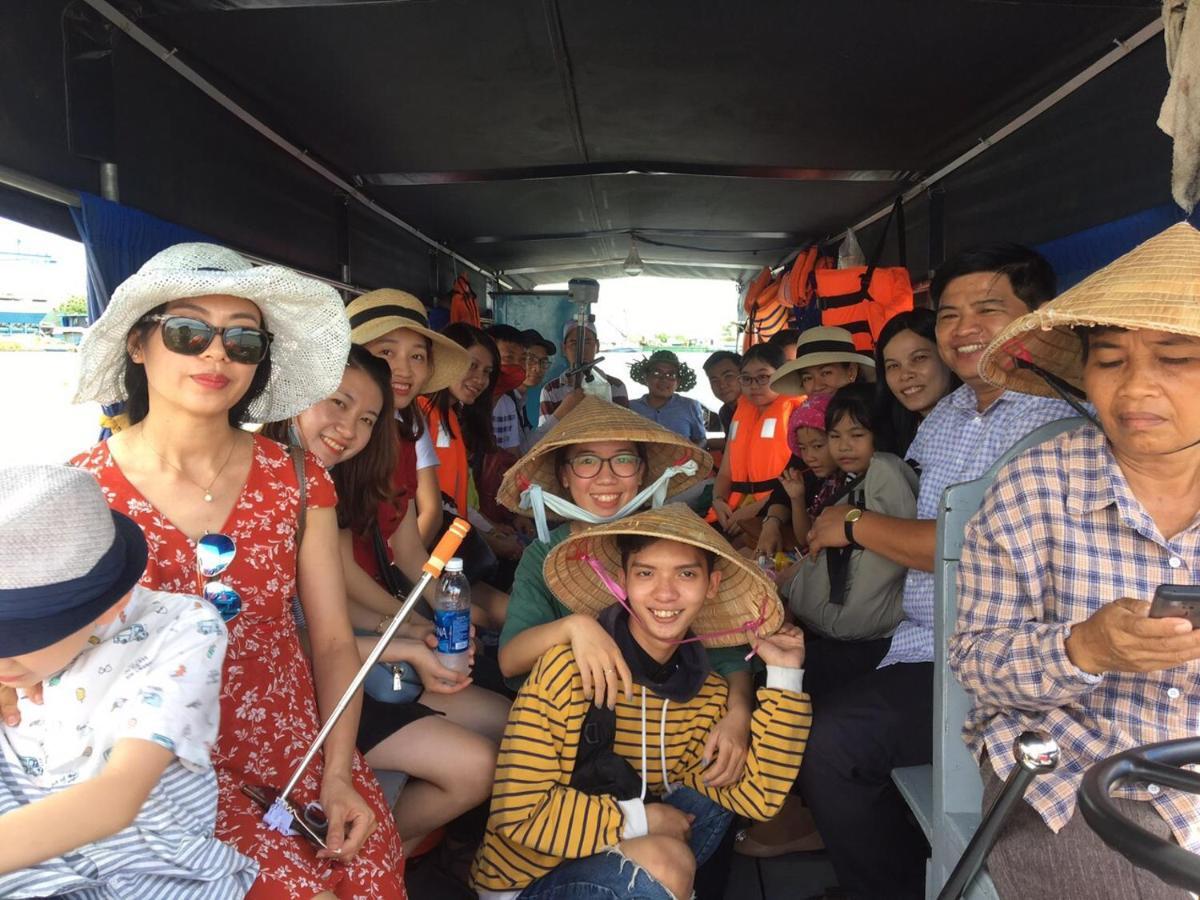 Mekong Backpacker Inn Кантхо Экстерьер фото